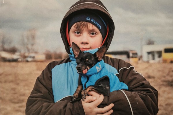 Helping children and families in Ukraine